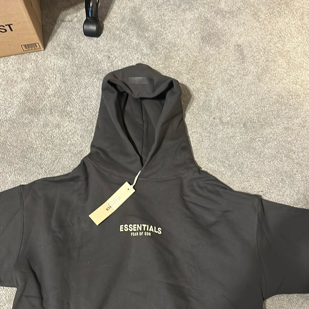 Essentials Fear of God hoodie NWT